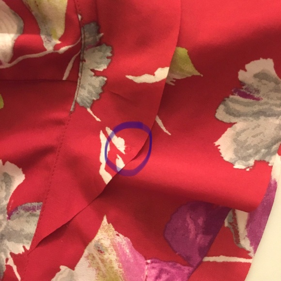 Banana Republic Dillon Shirt in Red - Picture 4 of 5